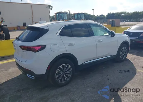 2024 Buick Envision Preferred Awd from USA, damaged, VIN LRBFZME40RD066653